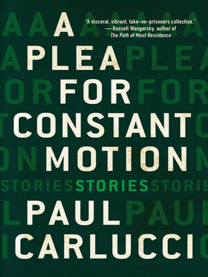 cover image of A Plea for Constant Motion